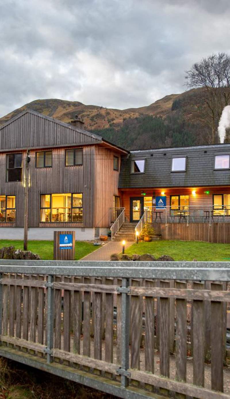 Glen Nevis Youth Hostel