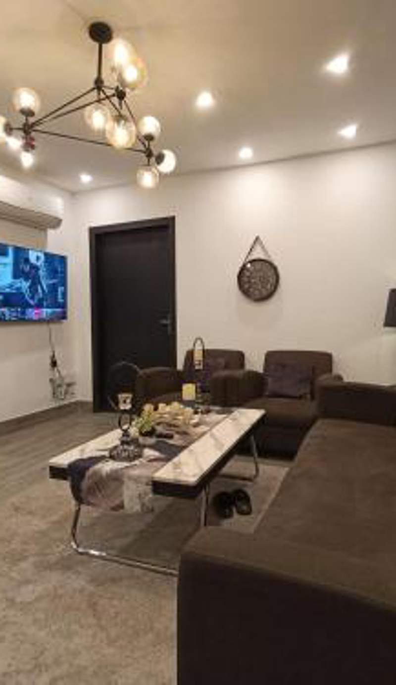 Brick Accent Loft 1BHK with Balcony & Free Netflix