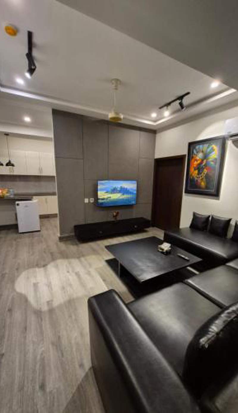 Modern Terrace One-Bed