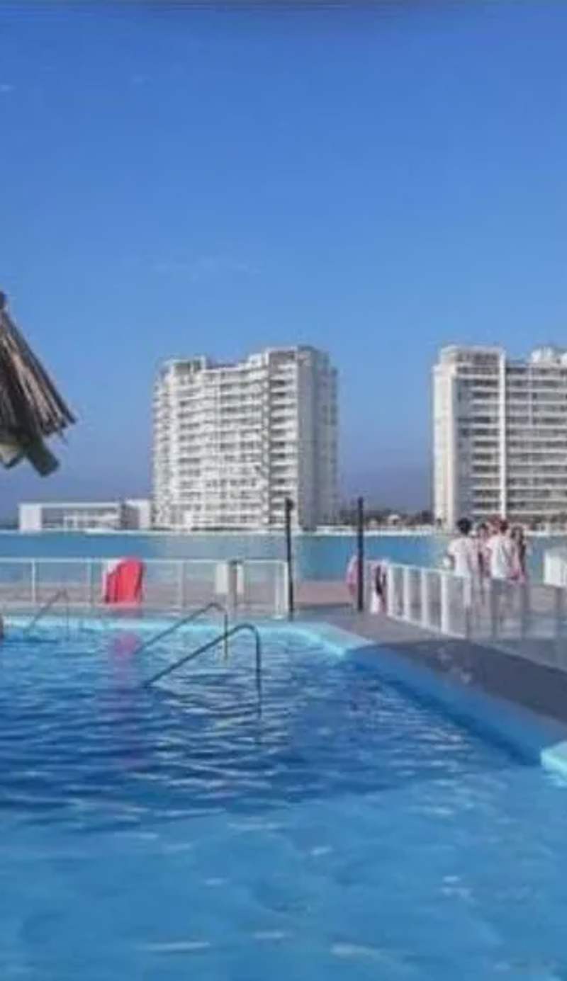 Departamento en La Serena , condominio Laguna del Mar