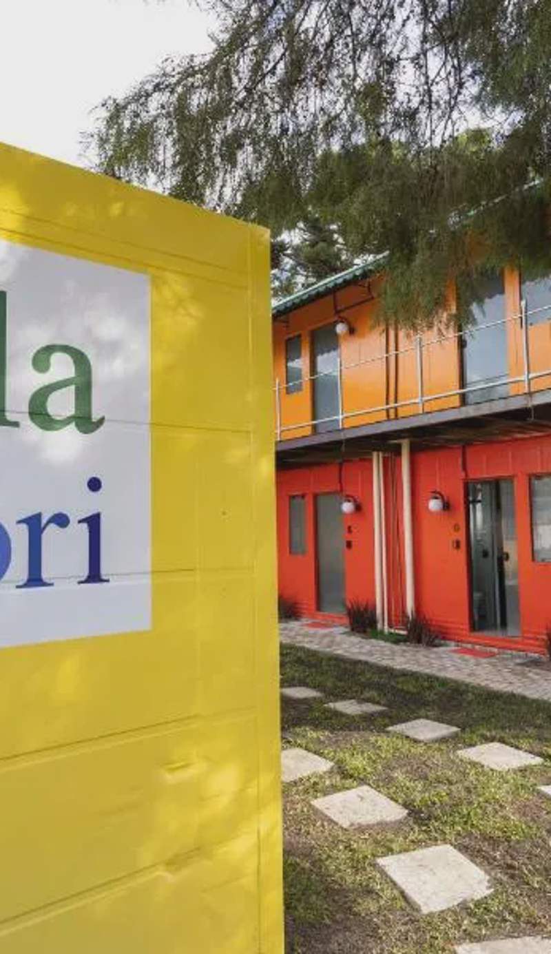 Studio 4 com Wi-Fi perto do Museu Oscar Niemayer e Pedreira Térreo