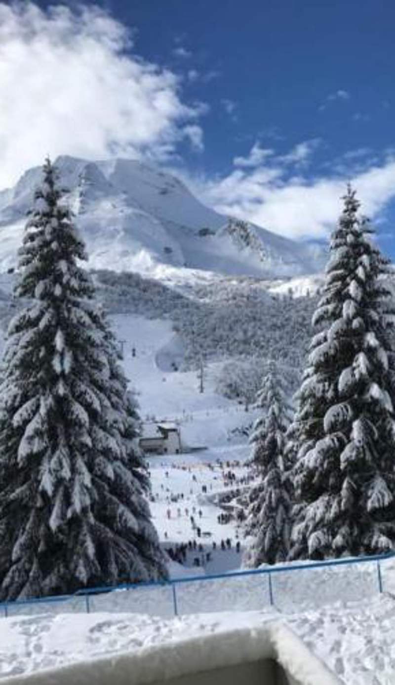 A la montagne