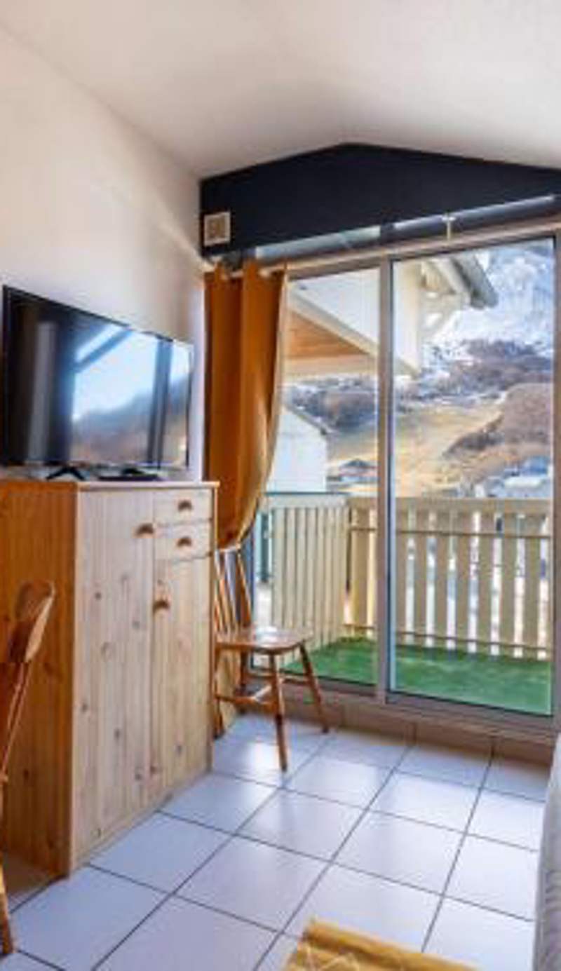 Appartement 4 pers cosy avec wifi et casier à skis, Vue pistes, Gourette - FR-1-400-123