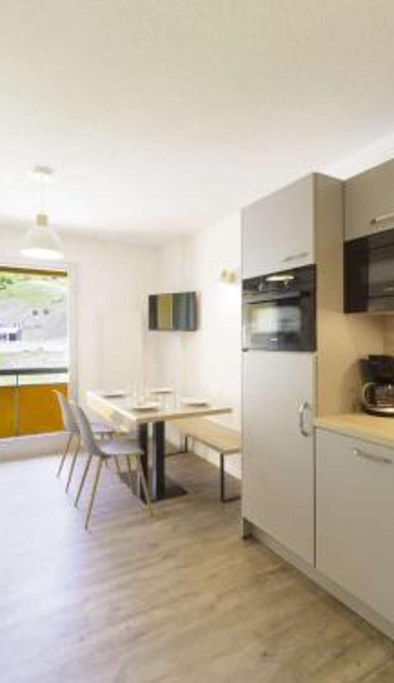 Studio rénové à Gourette, 4 pers, animaux admis, wifi - FR-1-400-140