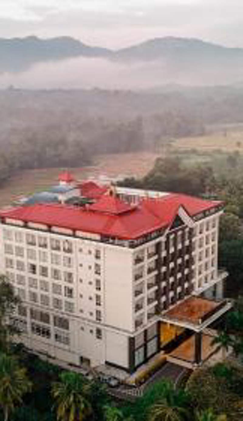The Grand Mountain Hotel