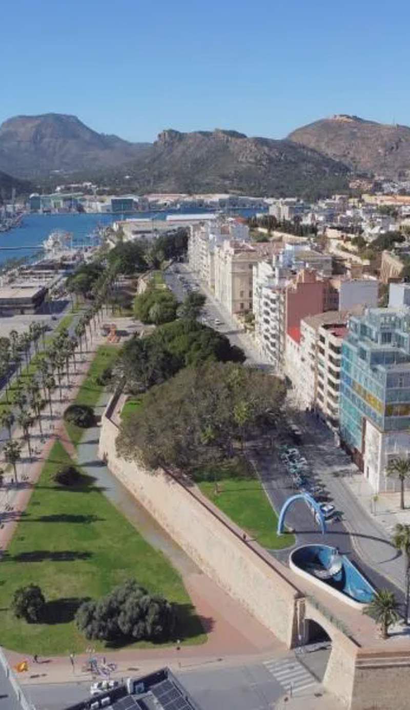 Apartamentos Kong Living Muralla del Mar