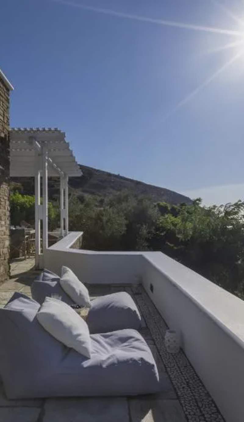Seaside luxury villa by Andros Villas Collection