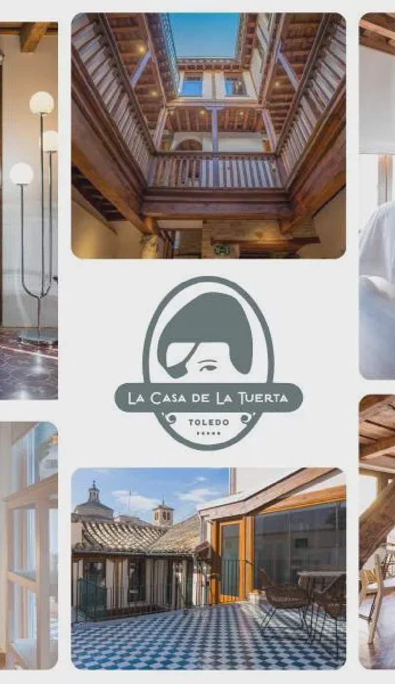 La Casa de la Tuerta by Toledo AP
