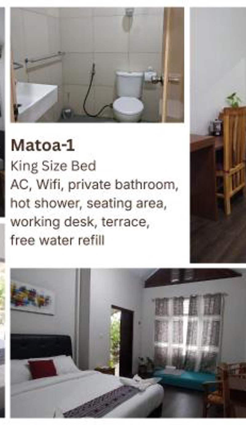 Bata Merah Homestay