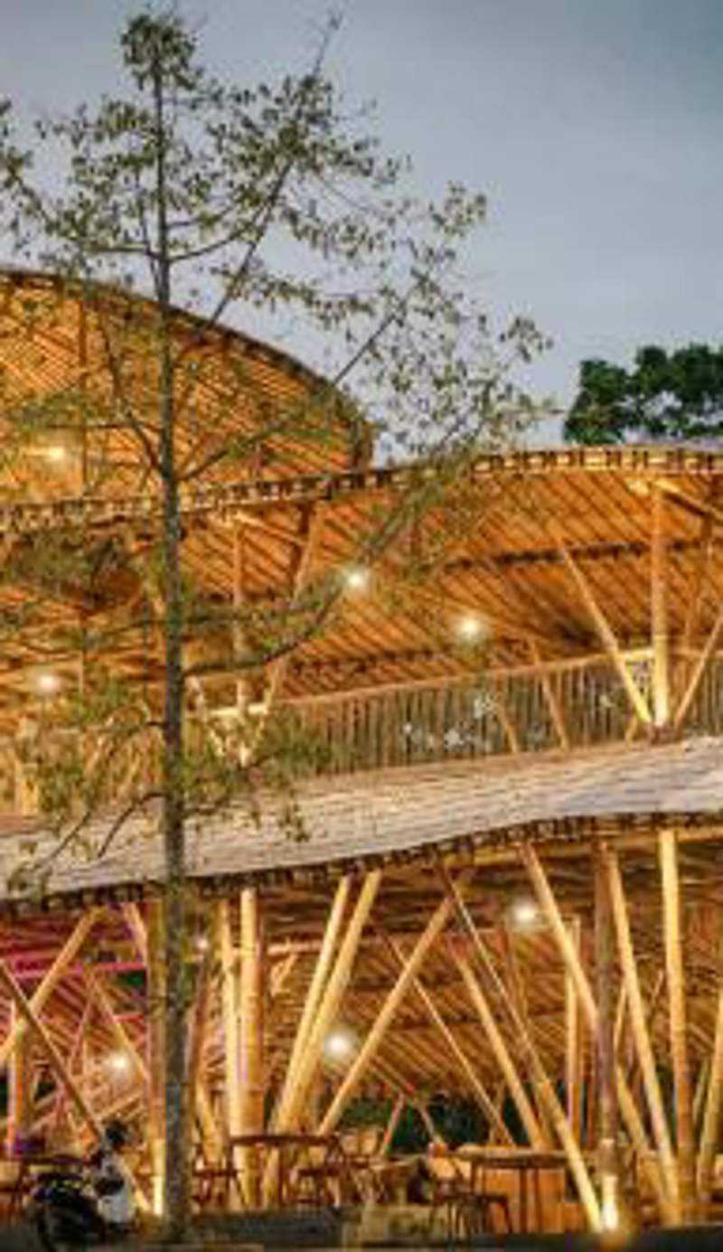 The Osing Bamboo Resort