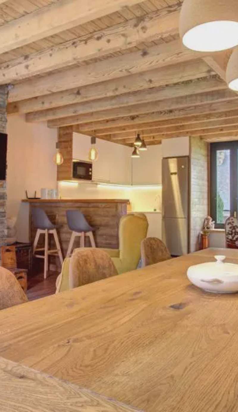 CASA ERA CUMA de Alma de Nieve