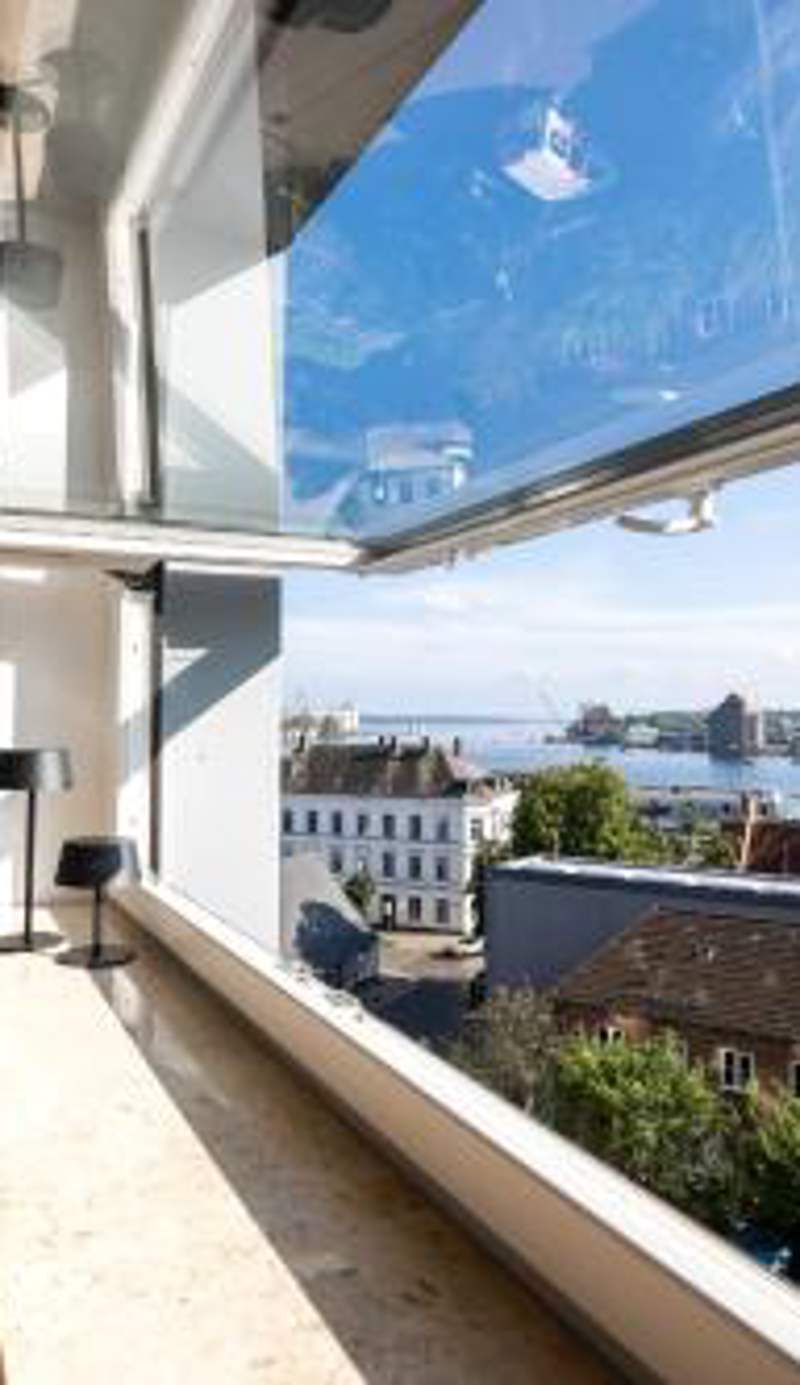 Ferienwohnung Urbanes wohnen mit Fördeblick Flensburg