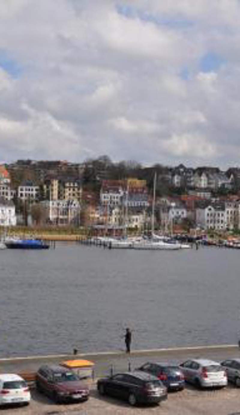 Hafenblick vom Kapitänshaus