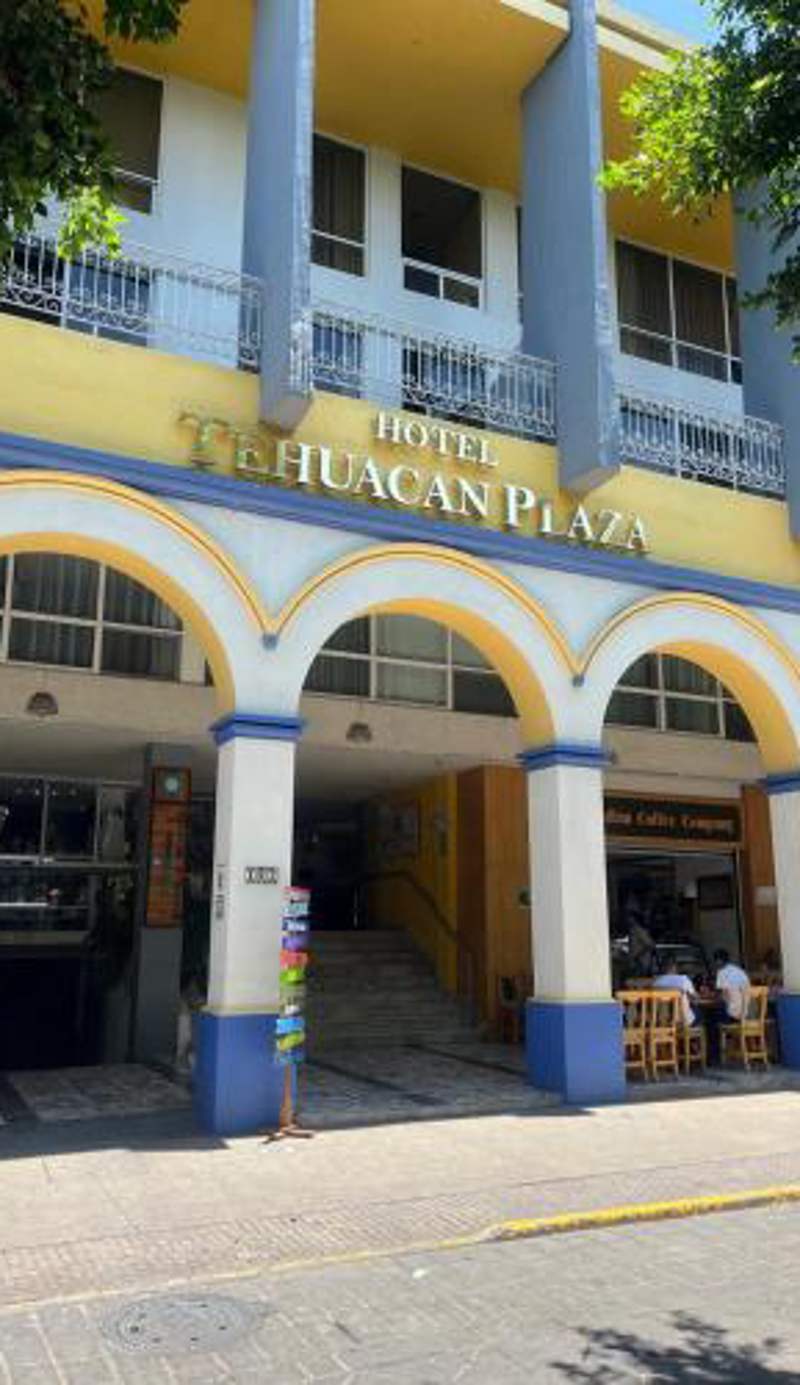 Hotel Tehuacan Plaza