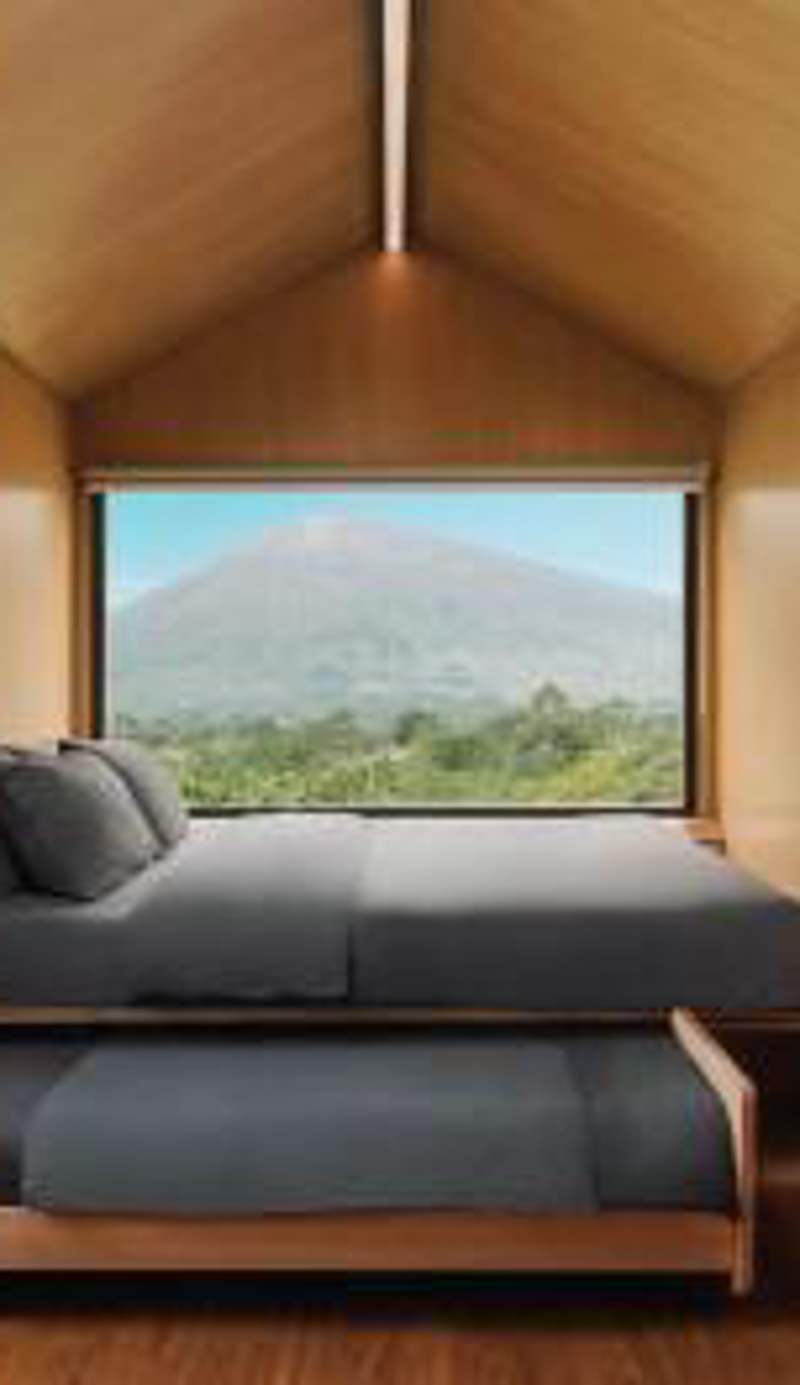 Bobocabin Gunung Rinjani, Lombok