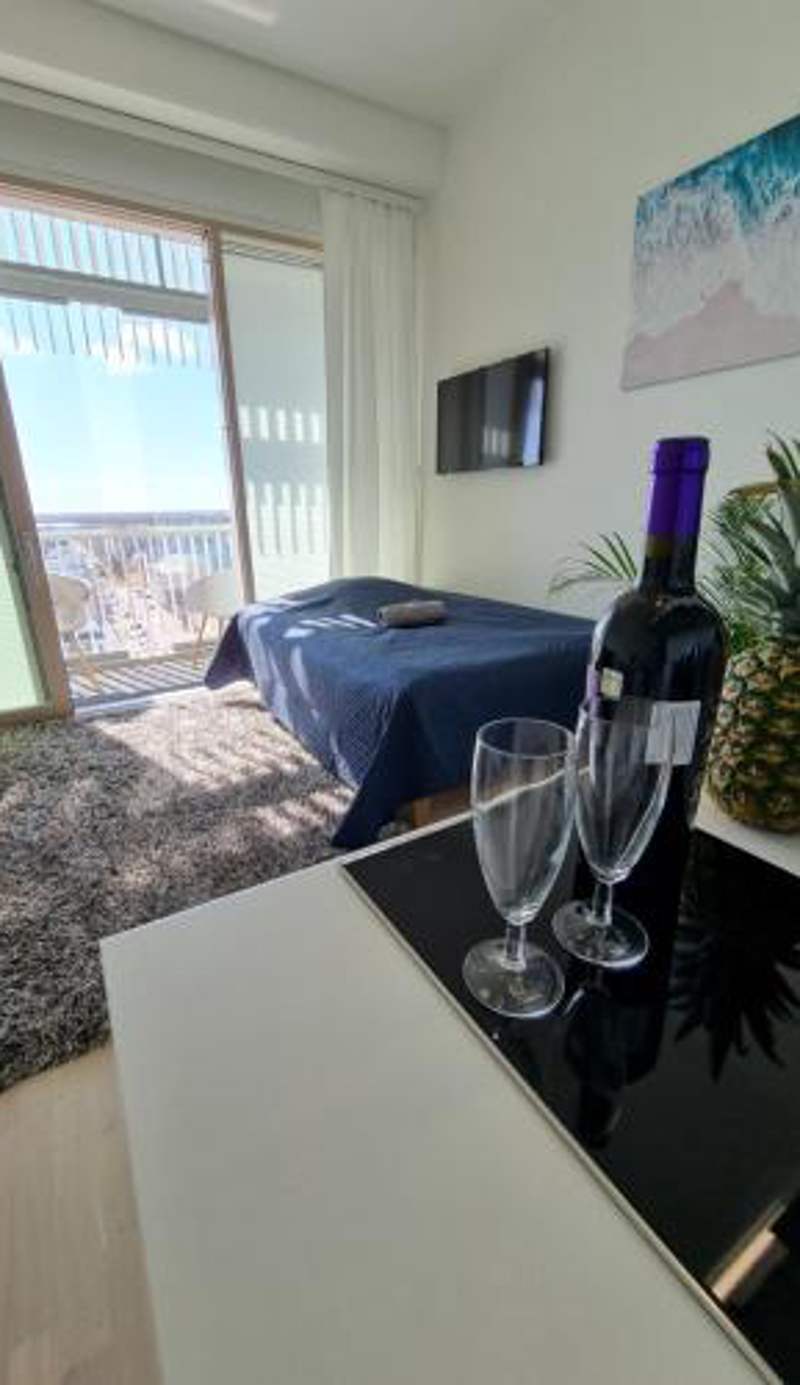 Penthouse in the Oulu center
