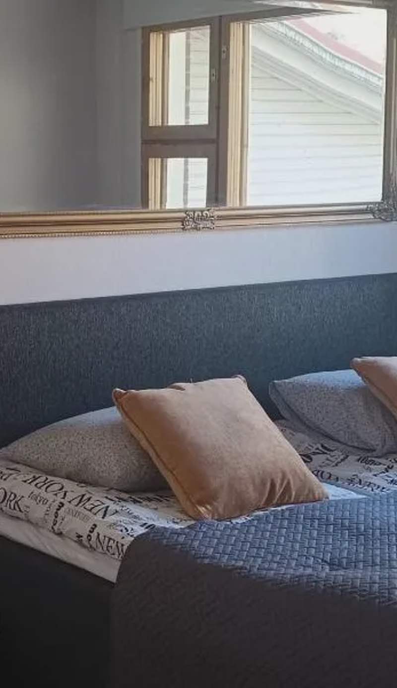 1BR Apartment M6 with sauna, big balcony,free parking