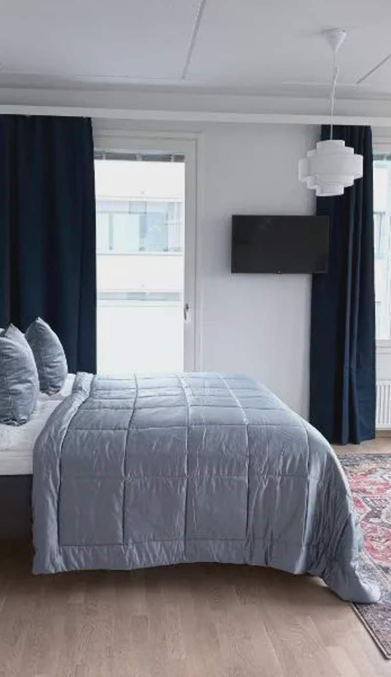 Spacious Railway Station Apartment with sofabed for kid or adult