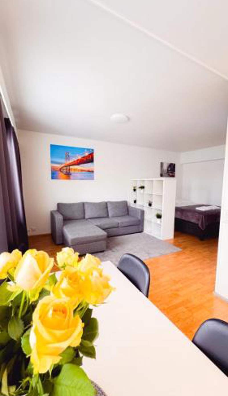 City center 3-room apartment, Parking