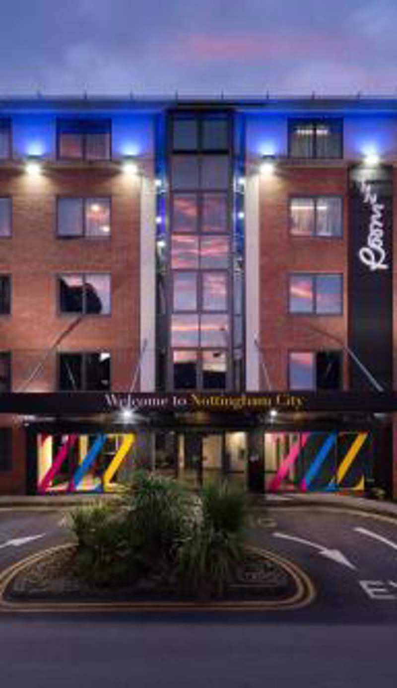 Roomzzz Nottingham City