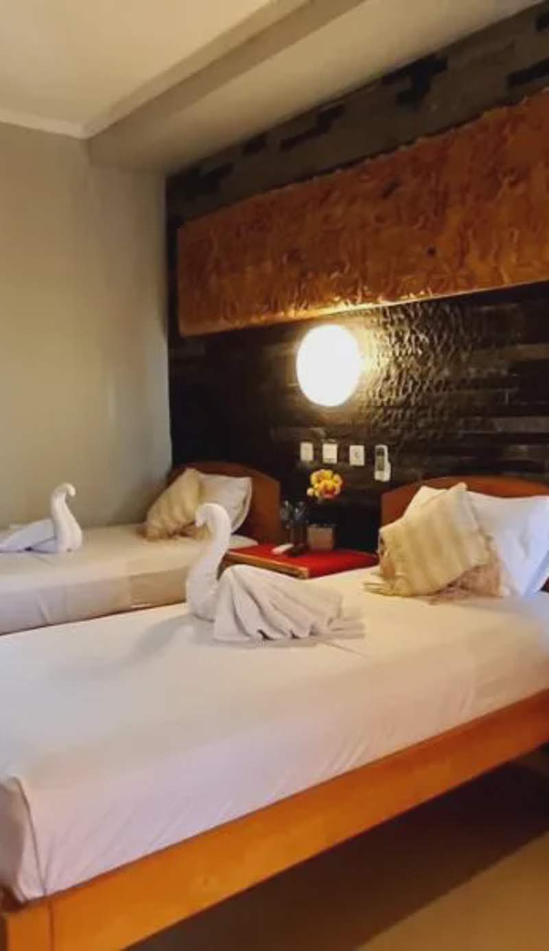 The point surfcamp Bali