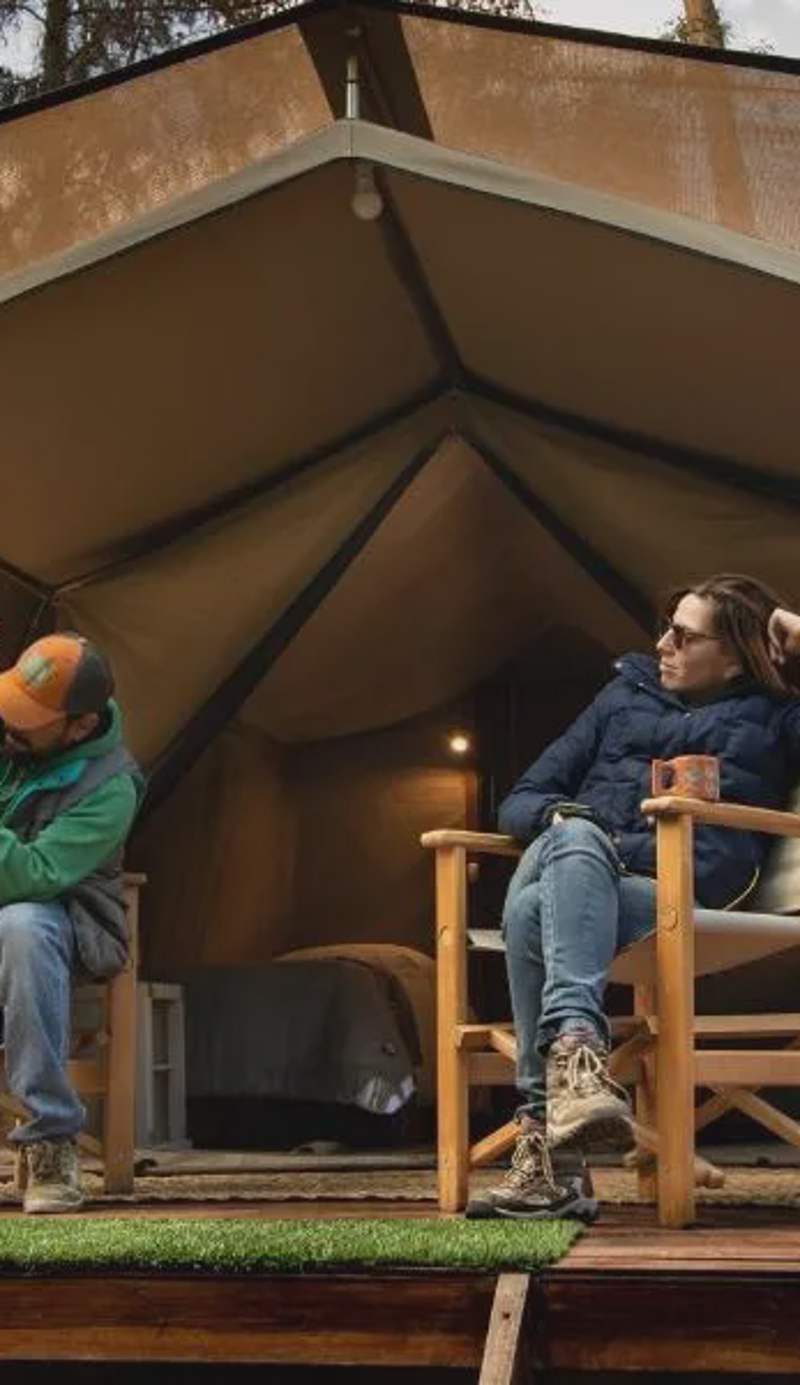 Glamping Chaska Ocupi