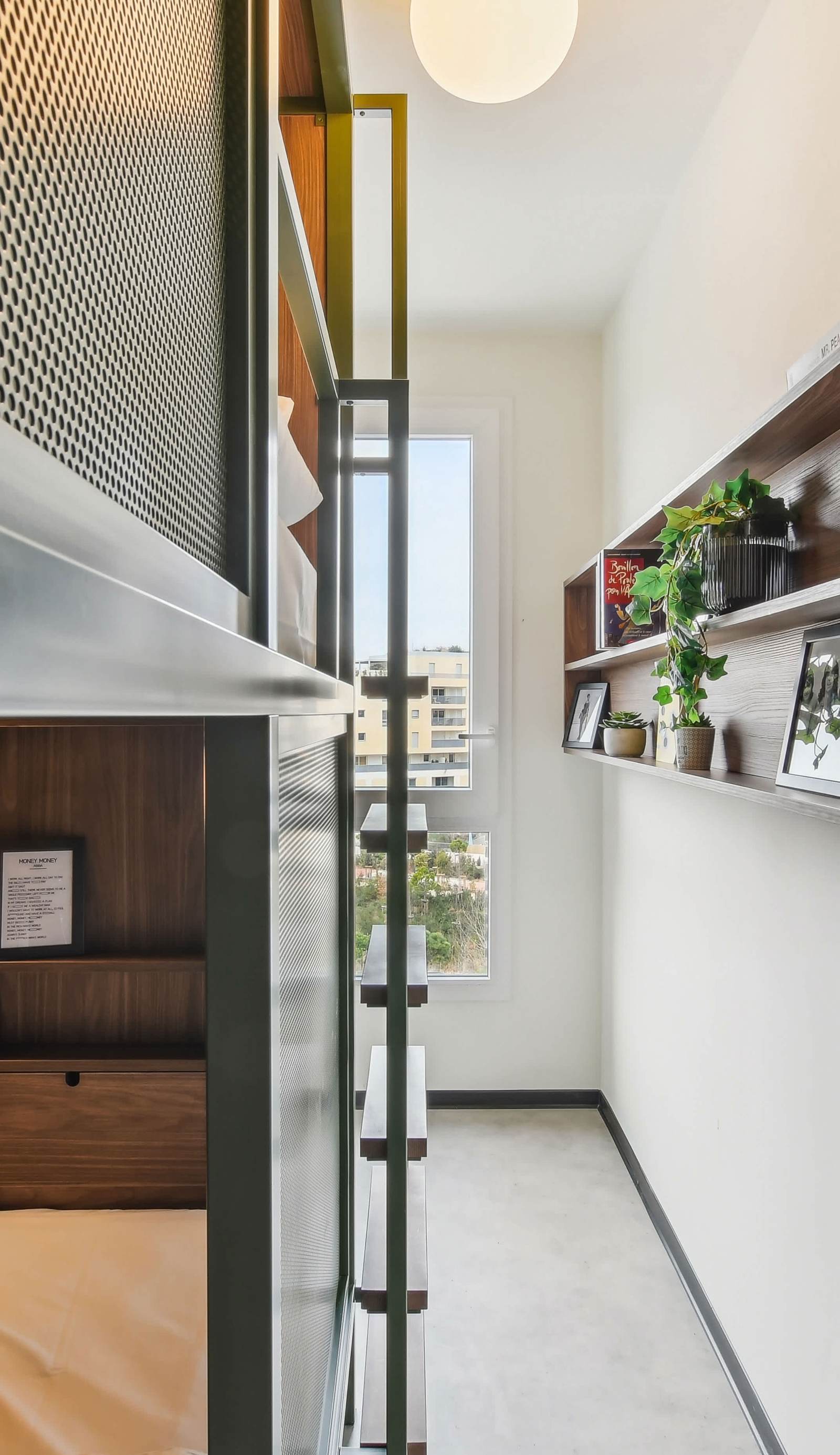 JOST Auberge de jeunesse Montpellier Centre Gare