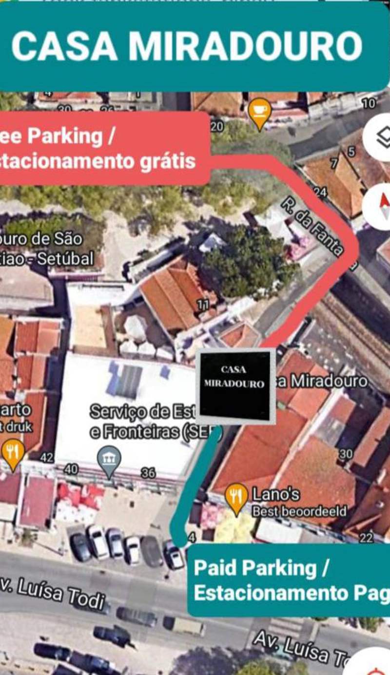 Casa Miradouro Apartments