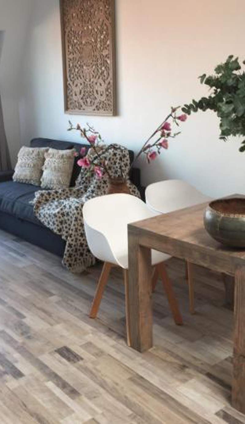 appartementen zeespiegel