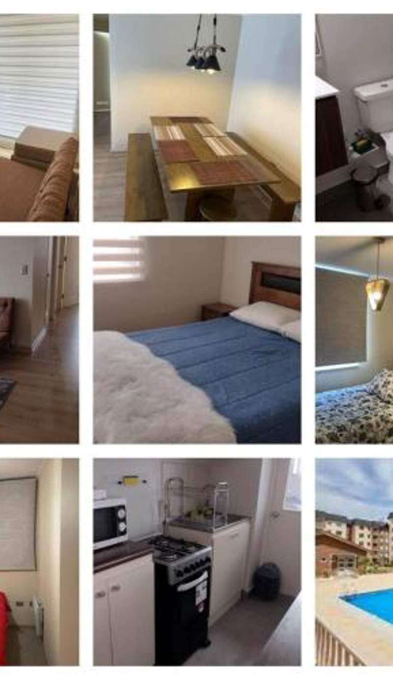 Arriendo departamento Villarrica