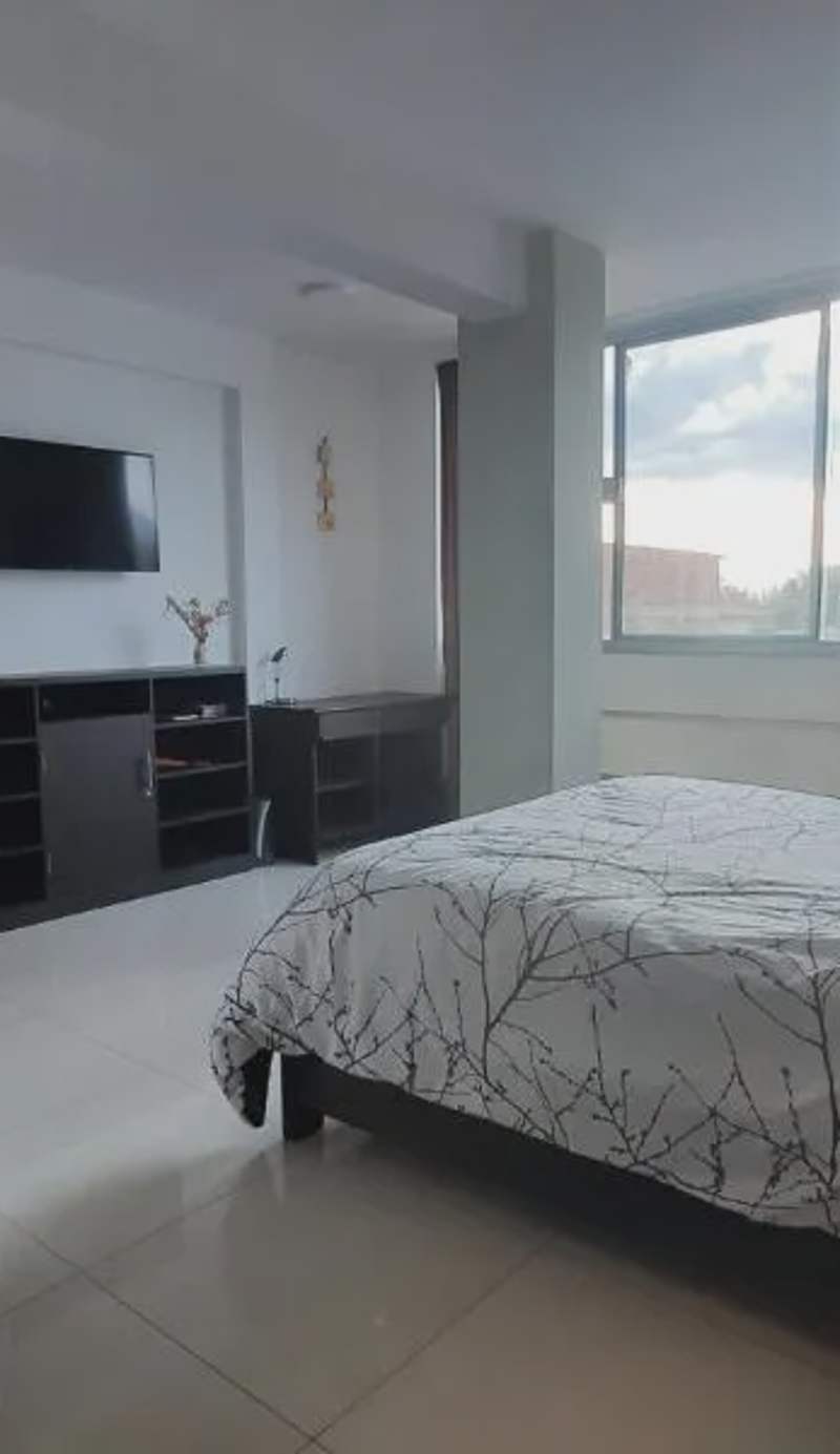 Apartamento moderno y comodo