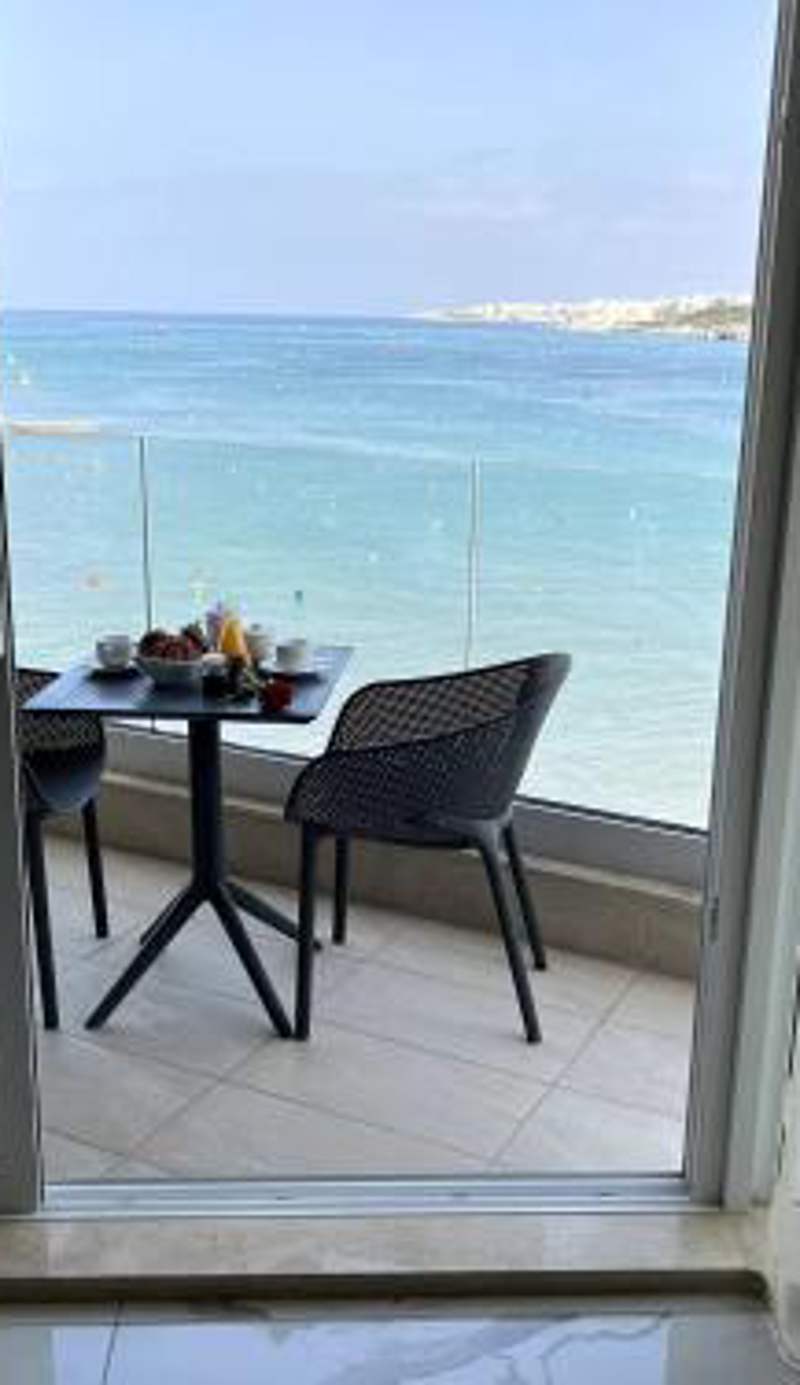 Lovely 2BED seafront-xemxija -FL3 by Homely