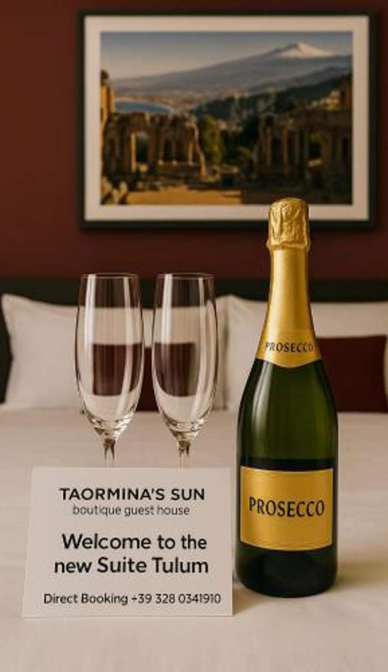 Taorminas Sun Central Boutique Guesthouse & Suites