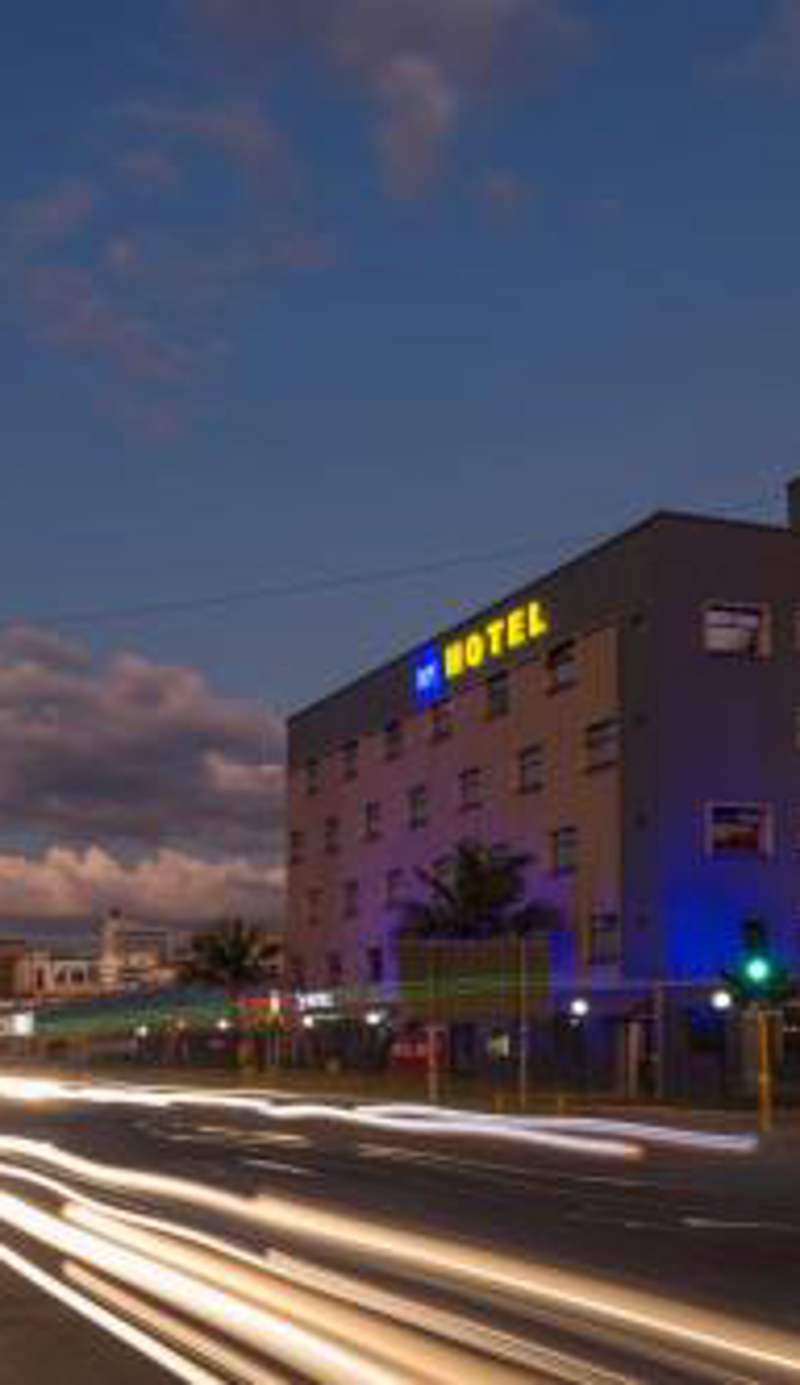 N1 Hotel Rotten Row Harare