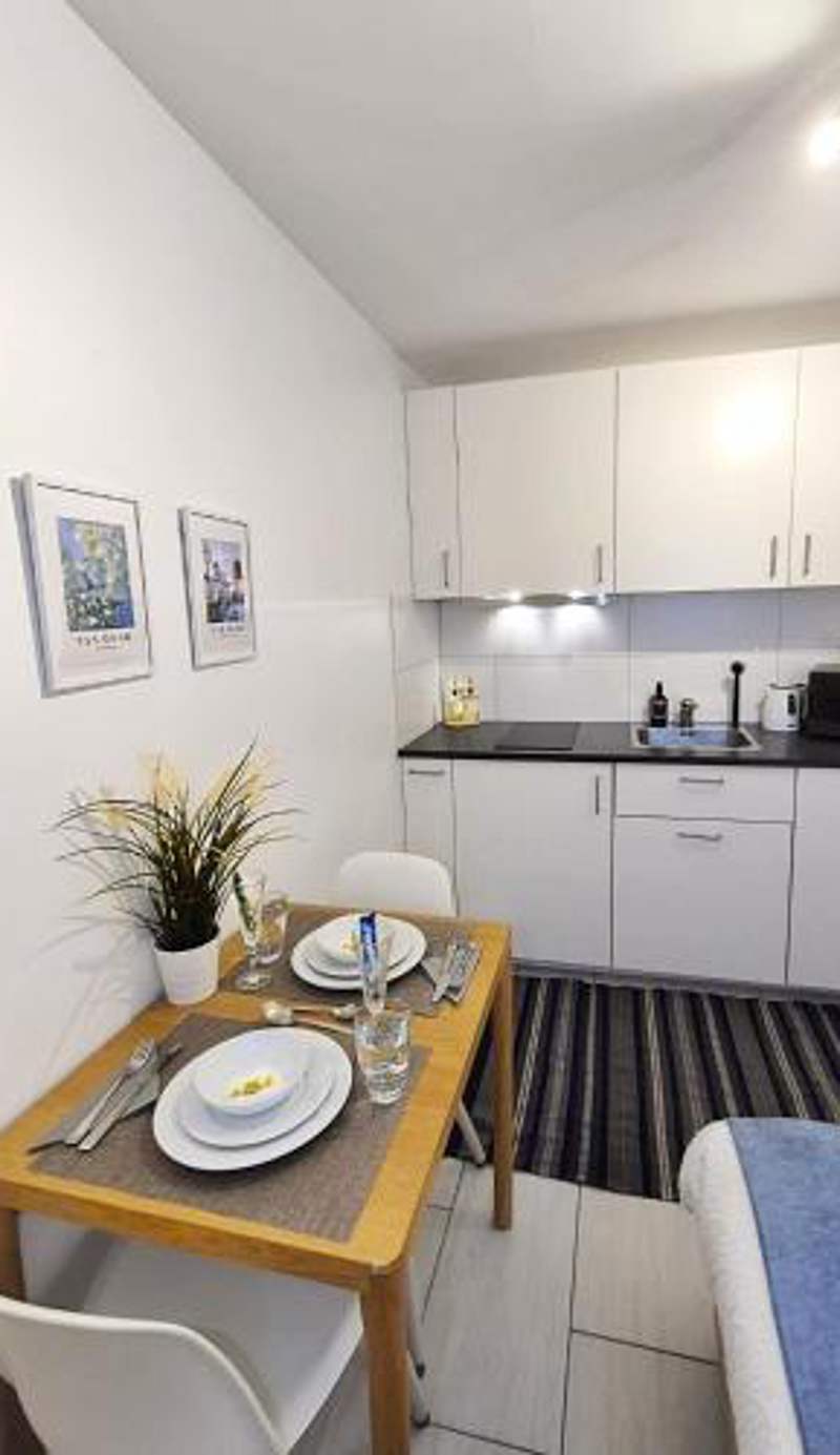 BASELiving Studio - Near ESC - Bahnhof SBB - St Jakob