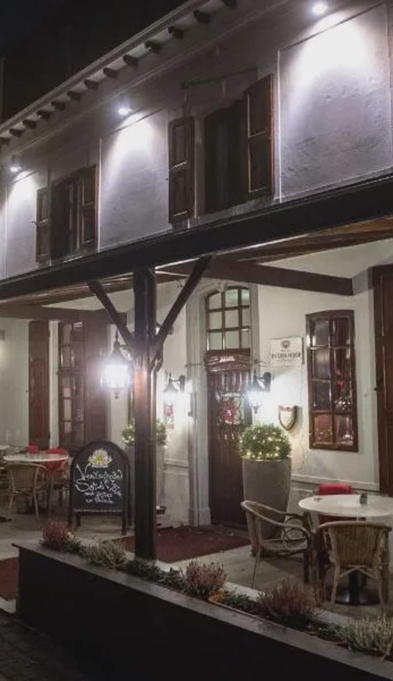 Hotel Restaurant in den Hoof