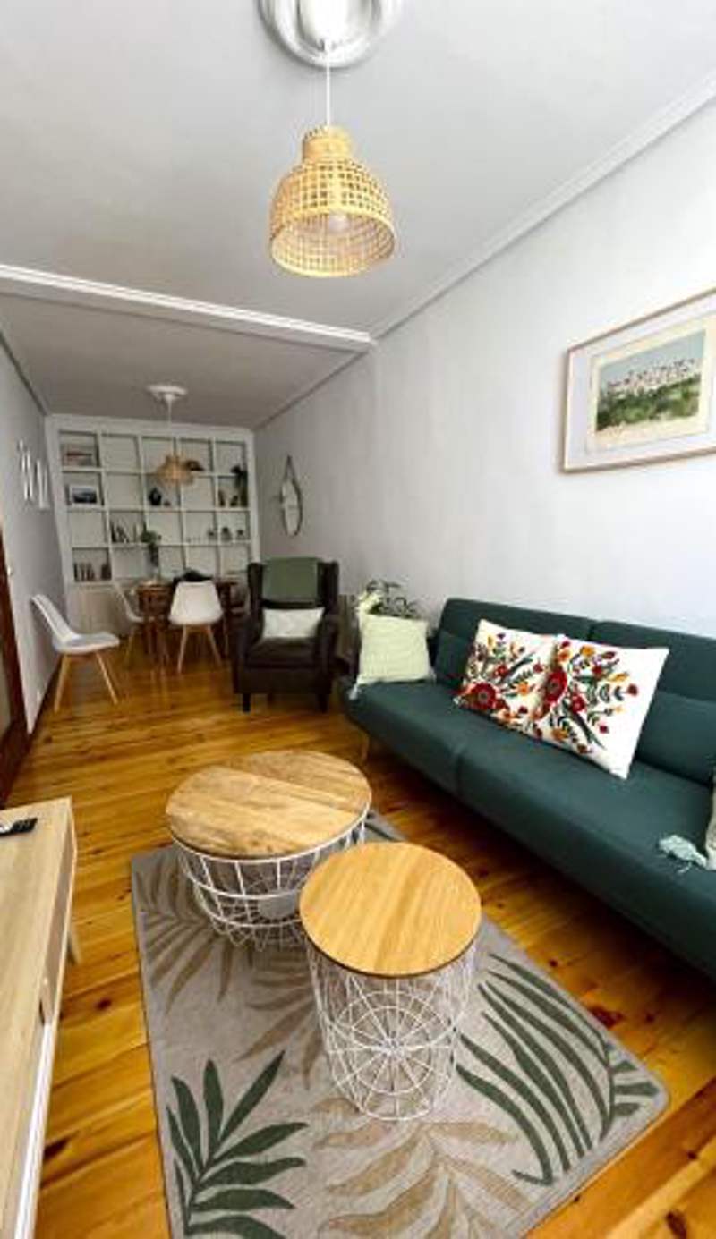 Apartamento reformado en el centro