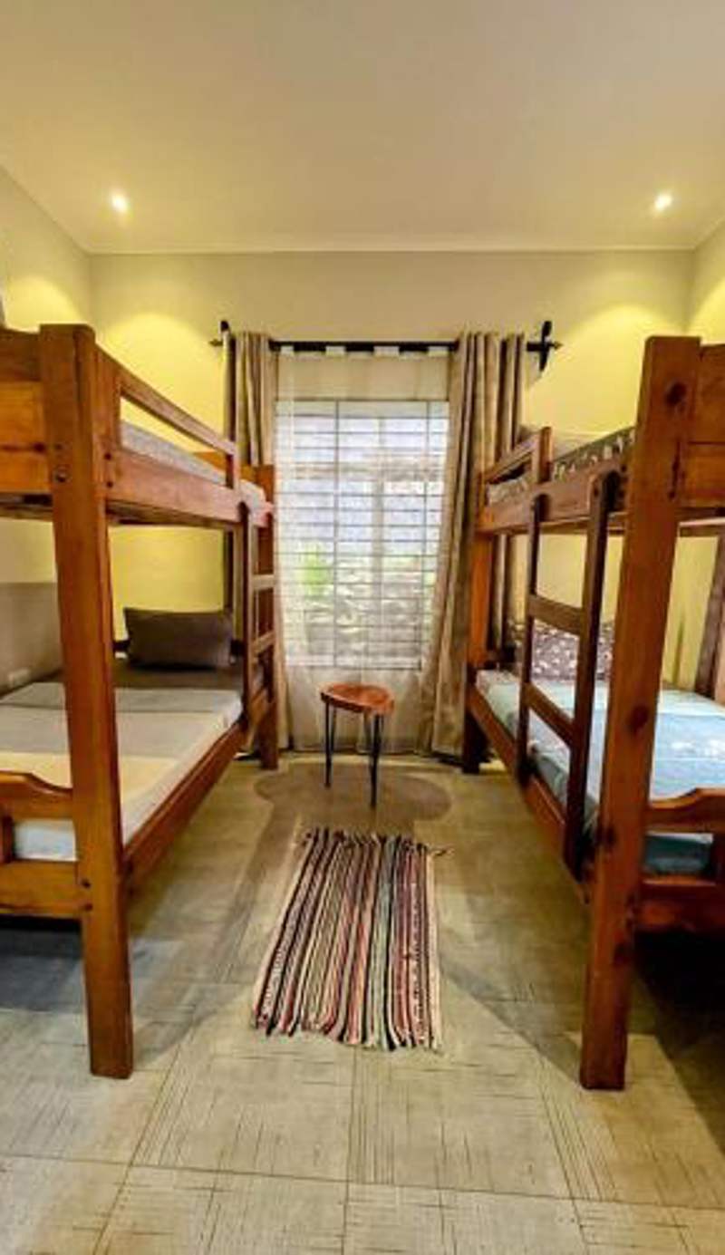 Moshi Epic Accommodation