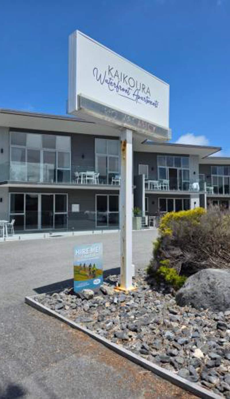 Kaikoura Waterfront Apartments