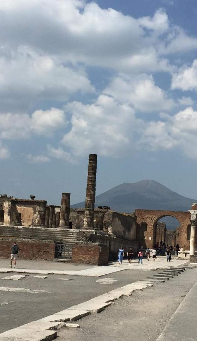 Gemmis in Pompeii