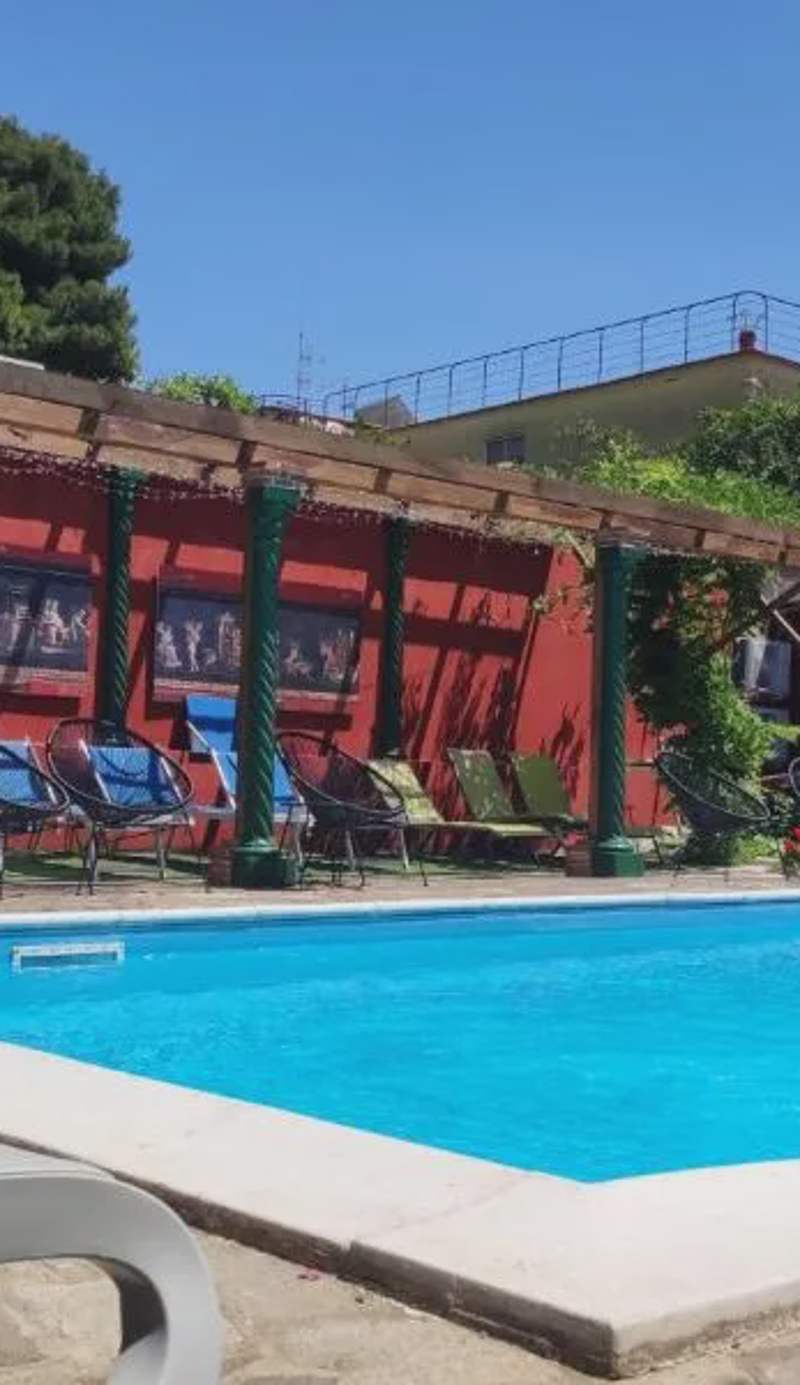 La Villa Franca Pompeii
