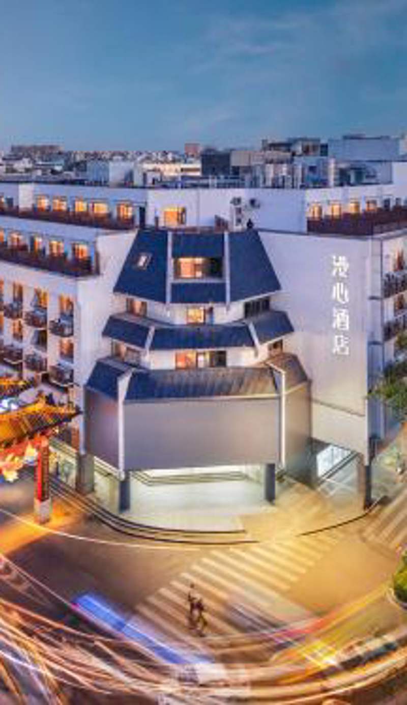 Manxin Hotel Nanjing Confucius Temple Scenic Area