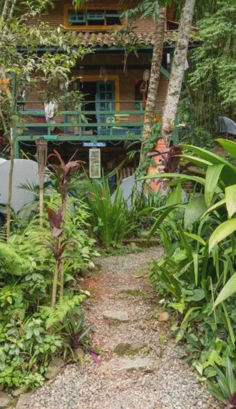 Camping Trópico de Capricórnio - Ilhabela