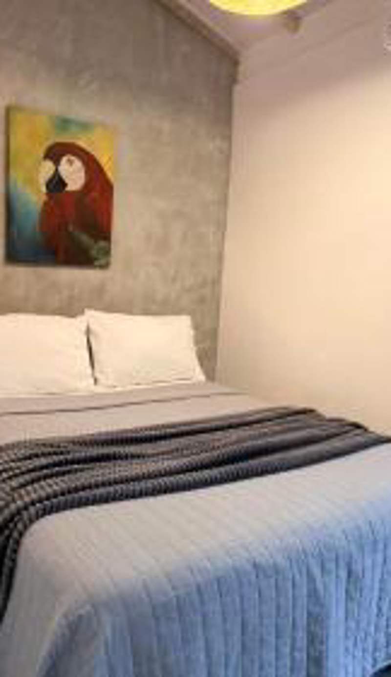 Apartamento completo com ar condicionado e próximo do Perequê