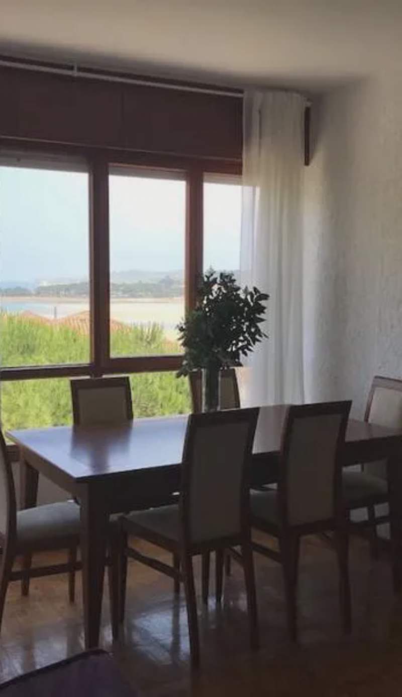 Piso familiar de 3 hab con Espectaculares vistas