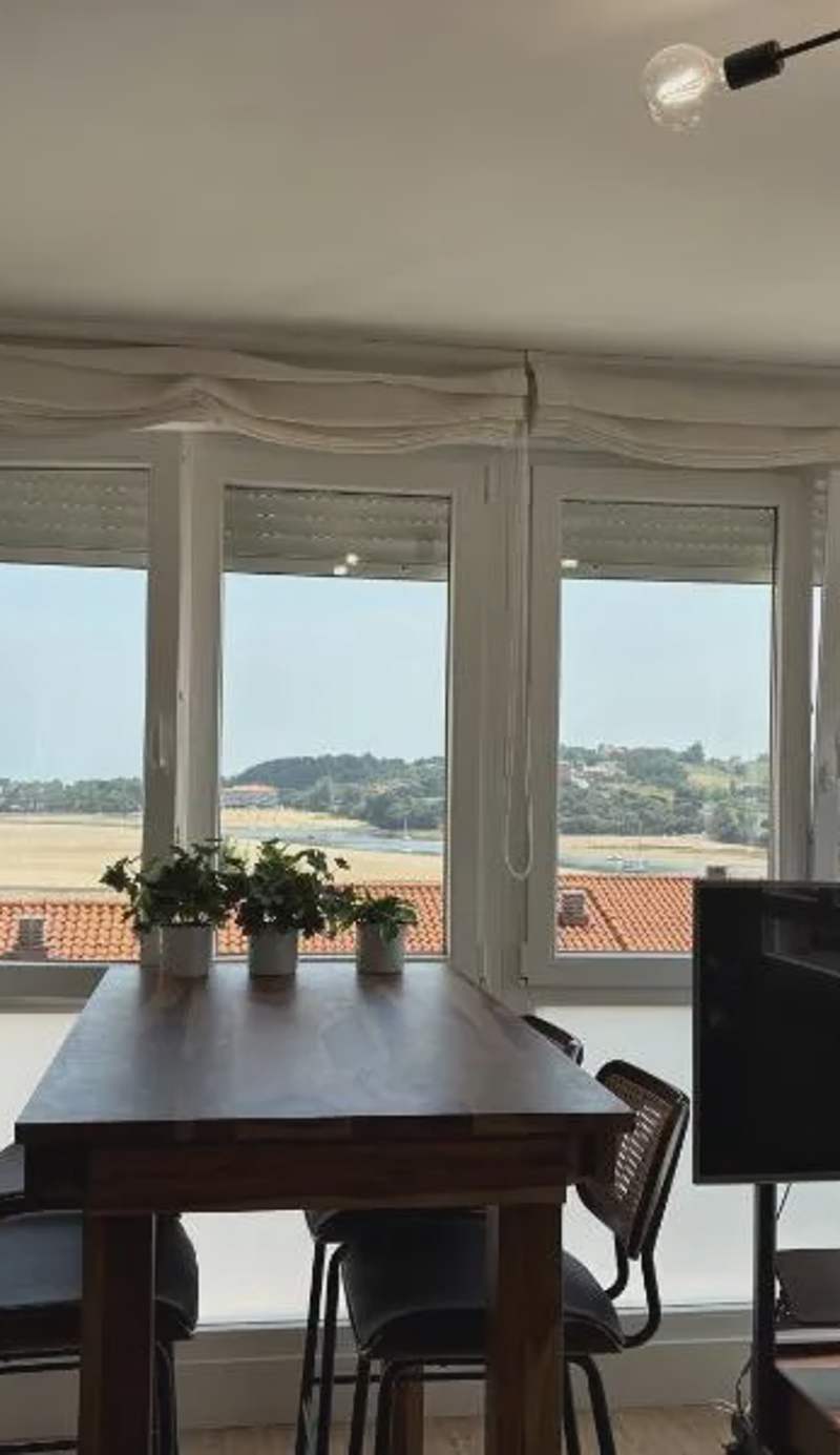 Vistas a la ría, Camas 160cm, Reformado, Wifi