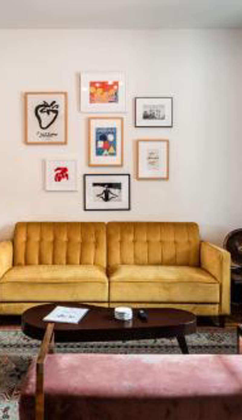 Luxe Mid-Century Styled Townhouse #3631