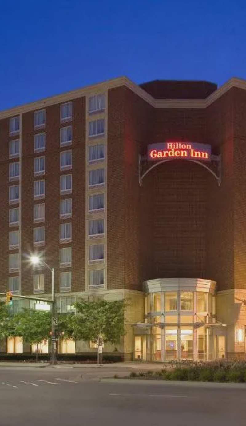 Hilton Garden Inn Detroit Downtown