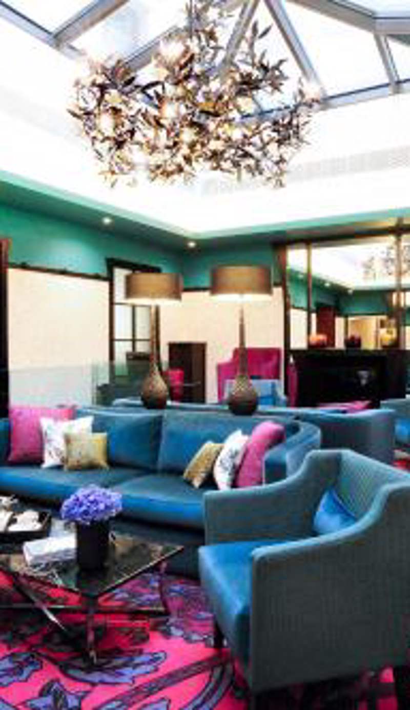 Hôtel Tiffany by Fassbind