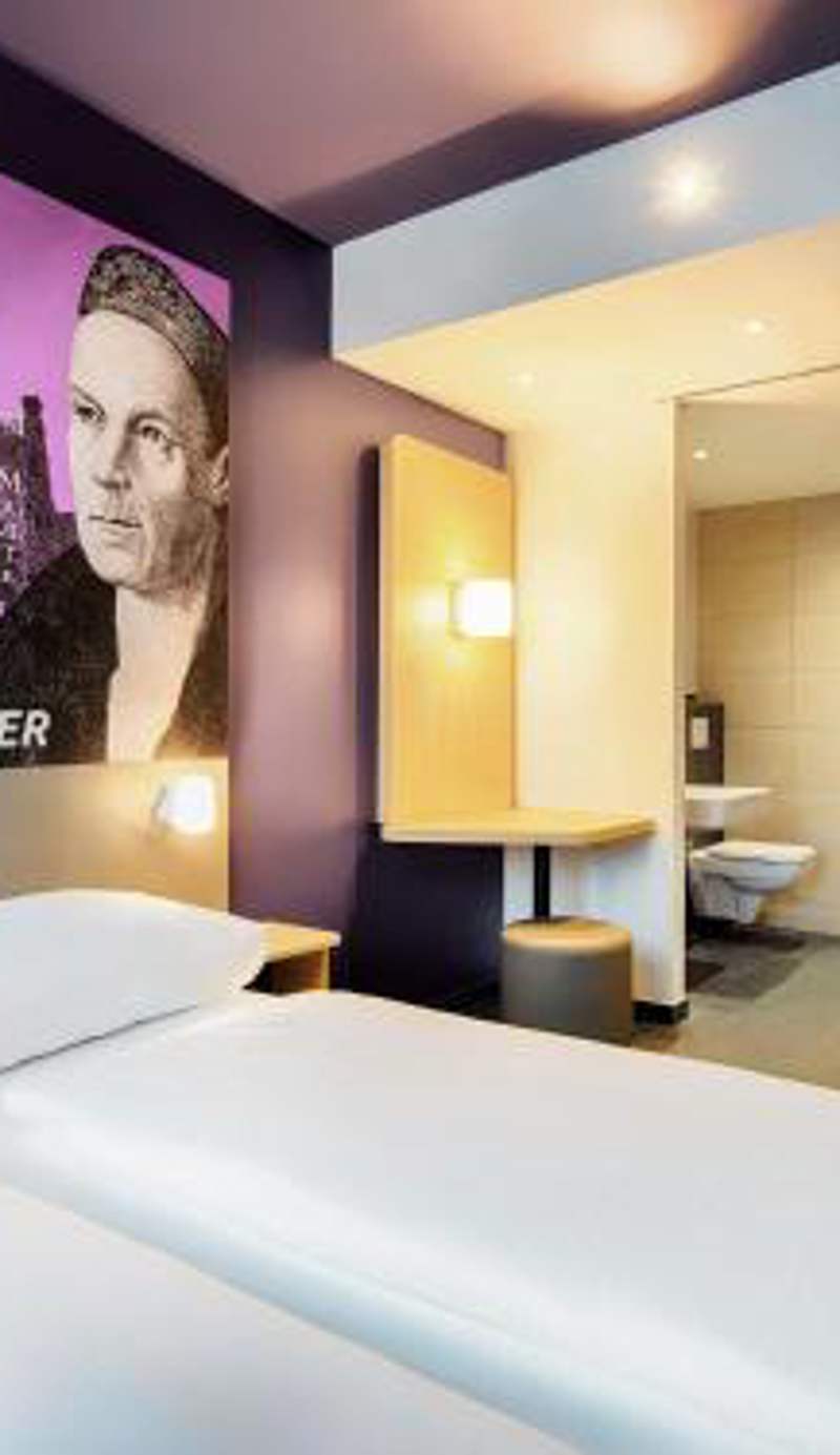 B&B Hotel Augsburg-West